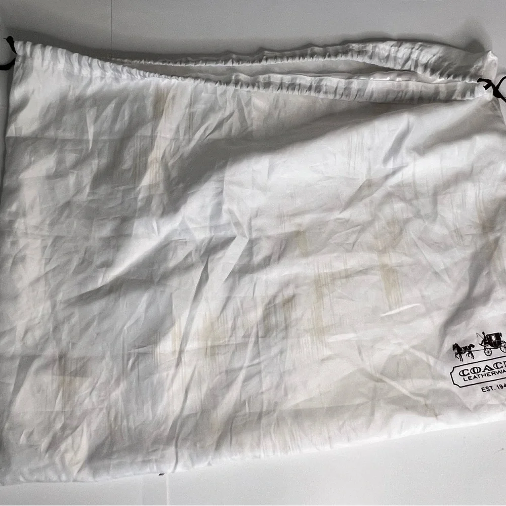 Coach Gray and Green Women's Bag - Picture 11 of 11